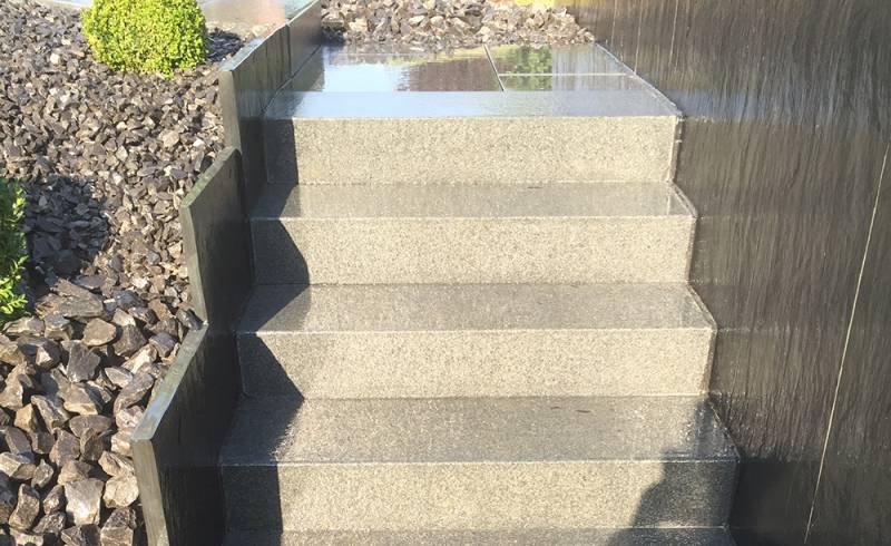 détail escalier