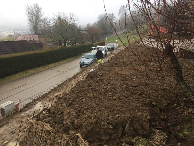 ajout de terre arable