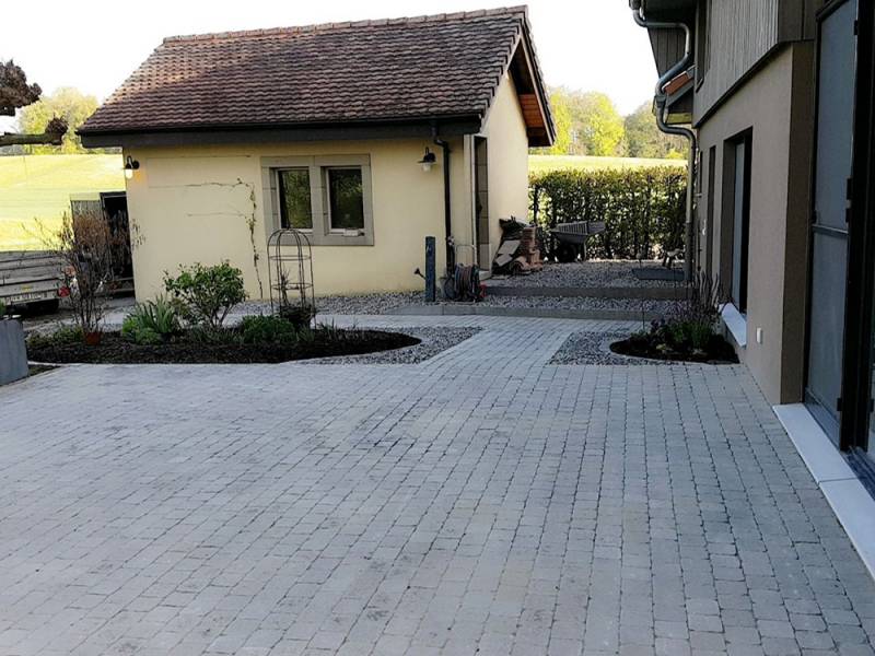 pavés béton