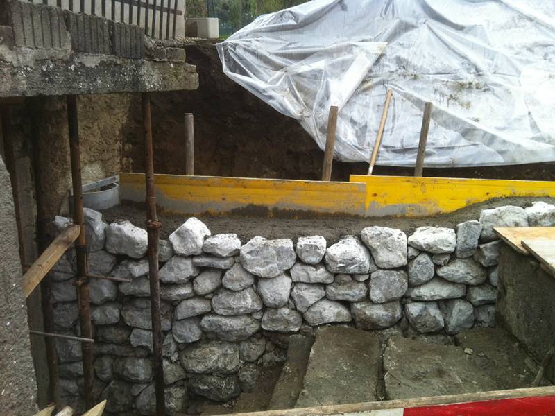 Renforcement par du béton armé